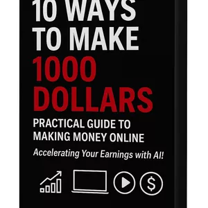 Cover image for Ebook 10 Ways to Make 1,000 Dollars