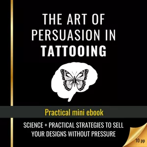 Cover image for Ebook The Art of Persuasion in Tattooing