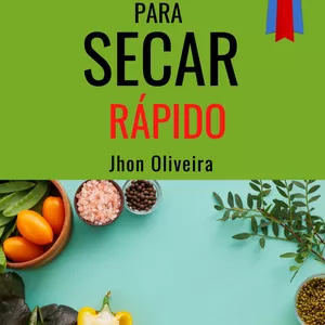 Imagem de capa para o Ebook  Receitas e dicas para secar rápido