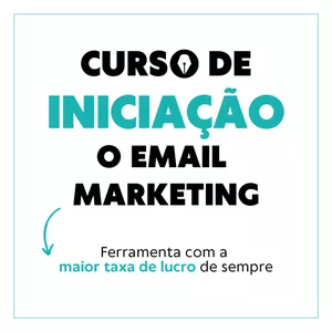 Imagem de capa para o Evento online Curso de Email Marketing