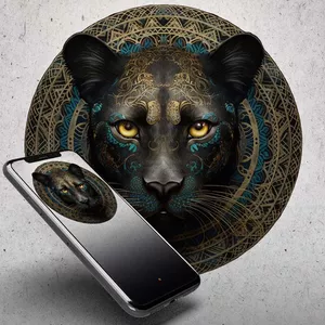 Imagem de capa para o Curso online Wallpaper Animado da Pantera Negra