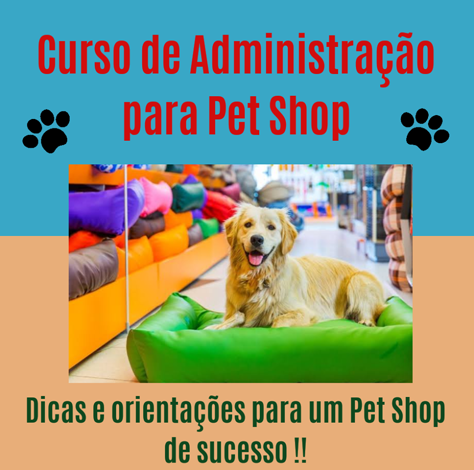 Curso de Administração para Pet Shop