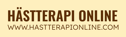 HÄSTTERAPI ONLINE logo