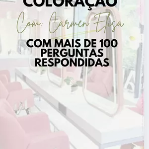 Imagem de capa para o Ebook PARA CABELEIREIROS - COLORAÇÃO SEM MISTÉRIOS 