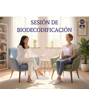 Imagen de portada para Ebook Sesión de biodecodificación