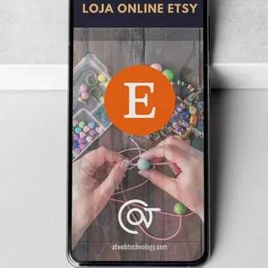 Imagem de capa para o Ebook Checklist Criando Minha Primeira Loja Etsy