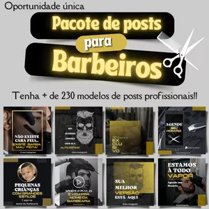 Imagem do curso PACK BARBEARIA DE SUCESSO