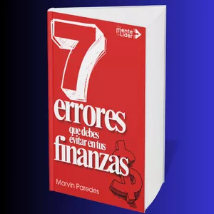 Imagen de portada para Ebook 7 Errores que debes evitar en tus Finanzas