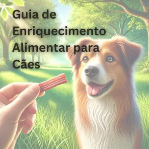 Imagem de capa para o Curso online Guia de Enriquecimento Alimentar para Cães