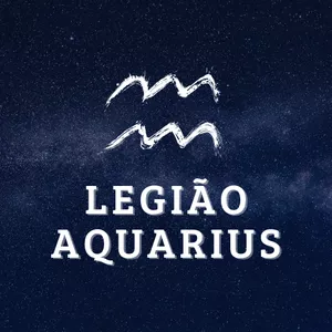 Imagem de capa para o Curso online Legião Aquarius ♒ 