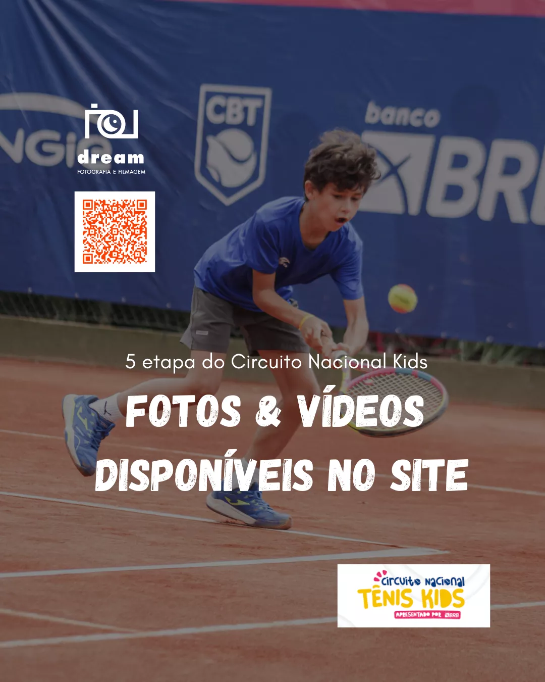 Fotos do Circuito Nacional de Tenis Kids Rio de Janeiro