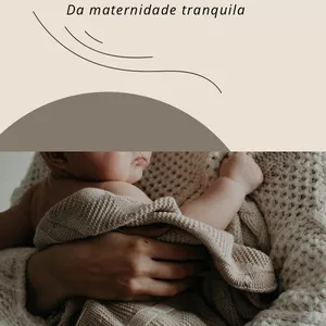 Imagem de capa para o Ebook O MANUAL Da maternidade tranquila