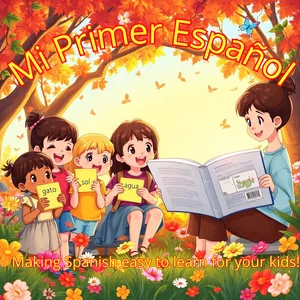 Cover image for Online course Mi Primer Español: Introduction to Spanish for Kids
