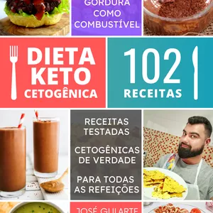 Imagem do curso Combo: 102 Receitas Cetogênicas + 50 Doces e Sobremesas