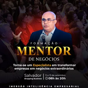 Imagem de capa para o Evento presencial Imersão Inteligência Empresarial