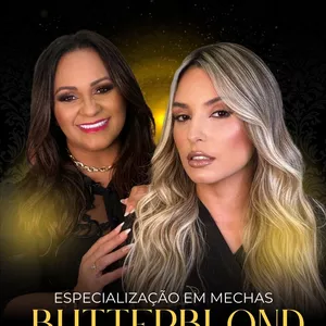 Imagem do curso Especialização em Mechas ButterBlond - Iza Lima