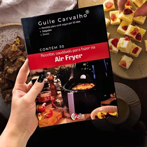 Receitas saudáveis para fazer na Air Fryer por GUILE CARVALHO