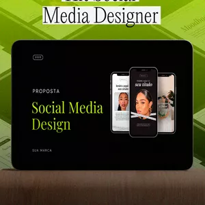 Imagem de capa para o Ebook Kit Social Media Designer