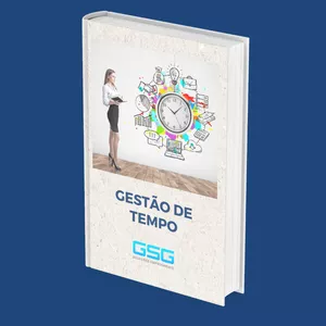 Imagem de capa para o Ebook Gestão de Tempo