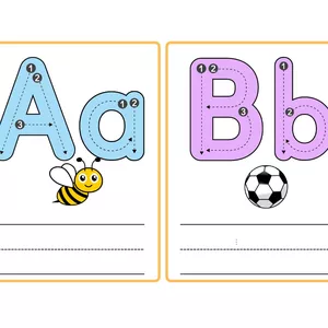 Imagem de capa para o Ebook Alfabeto + escrita