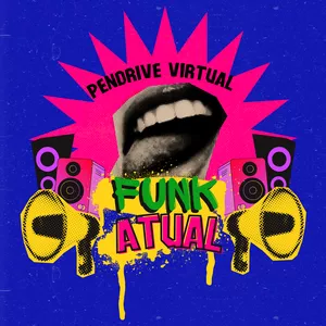 Imagem de capa para o Ebook PENDRIVE VIRTUAL - FUNK ATUAL
