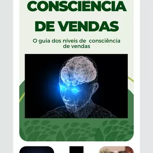 Imagem de capa para o Ebook Níveis de consciência de vendas 