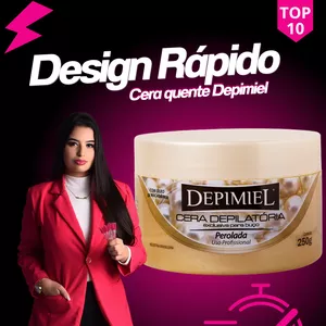 Imagem do curso Design Rápido Cera Depimiel Perolada