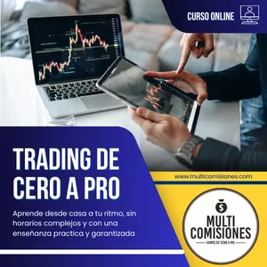 Imagen de portada para Curso online Trading de cero a pro 