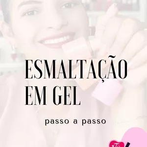 Imagem de capa para o Ebook esmaltação em gel 