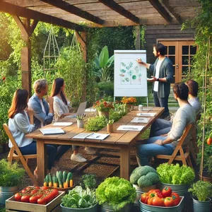 Planejamento Pedagógico da Horta Escolar