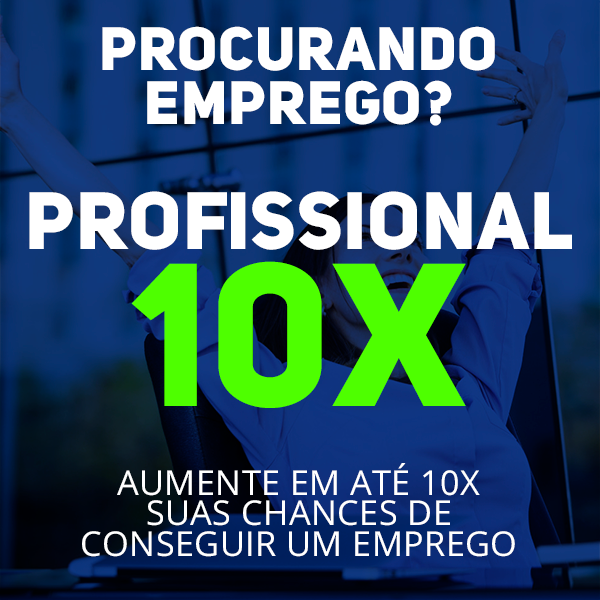 Imagem do curso Profissional 10X - Aumente 10X Suas Chances de Conseguir um Emprego