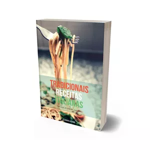 Imagem de capa para o Ebook Tradicionais Receitas Italianas