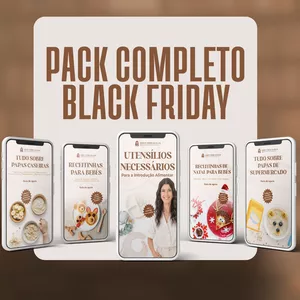 Imagem de capa para o Ebook PACK COMPLETO BLACK FRIDAY