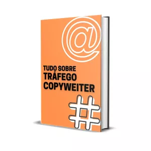 Imagem de capa para o Ebook TUDO SOBRE TRÁFEGO E COPYWEITER - O GUIA DEFINITIVO 