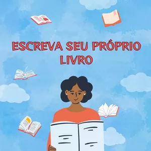 Imagem de capa para o Ebook ESCREVA SEU PRÓPRIO LIVRO!!!!!