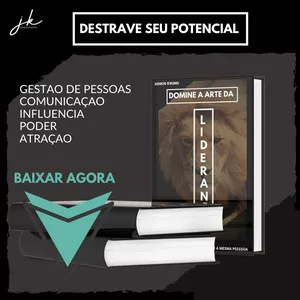 Imagem de capa para o Ebook Domine a Arte da Liderença 