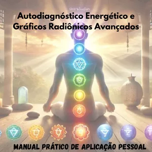Imagem de capa para o Ebook Autodiagnóstico Energético e Gráficos Radiônicos Avançados