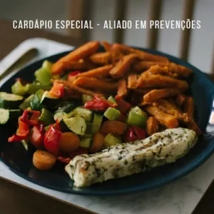 Imagem de capa para o Ebook Receitas Nutritivas e saudáveis