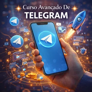 Imagem do curso Curso Avançado De Telegram
