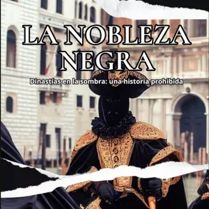 Imagen de portada para Ebook LA NOBLEZA NEGRA | Dinastías en la sombra: Una Historia Prohibida
