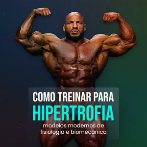 Imagem de capa para o Curso online Como treinar para hipertrofia