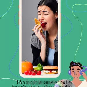 Imagen de portada para Ebook Dieta Anti Ansiedad 