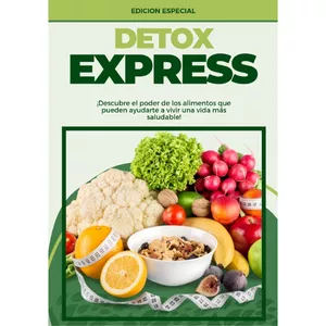 Imagen de portada para Ebook DETOX EXPRESS - EDICION ESPECIAL