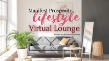 Manifest Prosperity Lifestyle Virtual Lounge logo