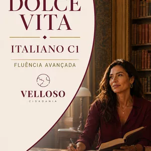 Imagem de Dolce Vita – Italiano C1  criado por SERGIO na hotmart