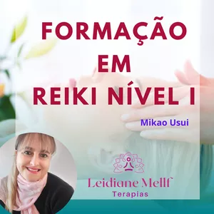 Imagem do curso CURSO DE REIKI NÍVEL I - MIKAO USUI