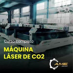 Imagen de portada para Curso online Curso: Construcción de Máquinas Láser de CO2