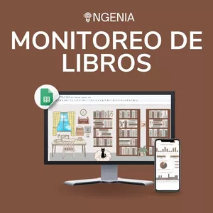 Imagen de portada para Ebook Plantilla de Monitoreo de libros 