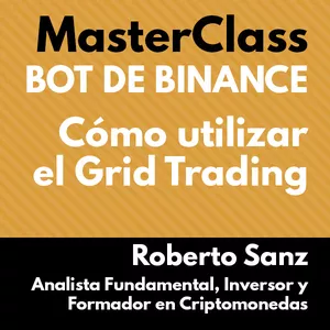 Imagen de portada para Curso online MASTERCLASS sobre el BOT de BINANCE
