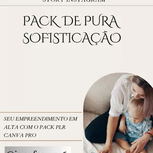 Imagem de capa para o Ebook PACK DE PURA SOFISTICAÇÃO 